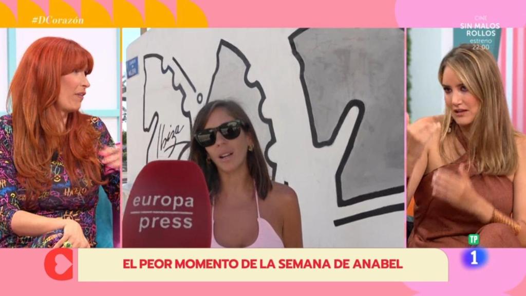 Valeria Vegas y Alba Carrillo en 'D Corazón'.