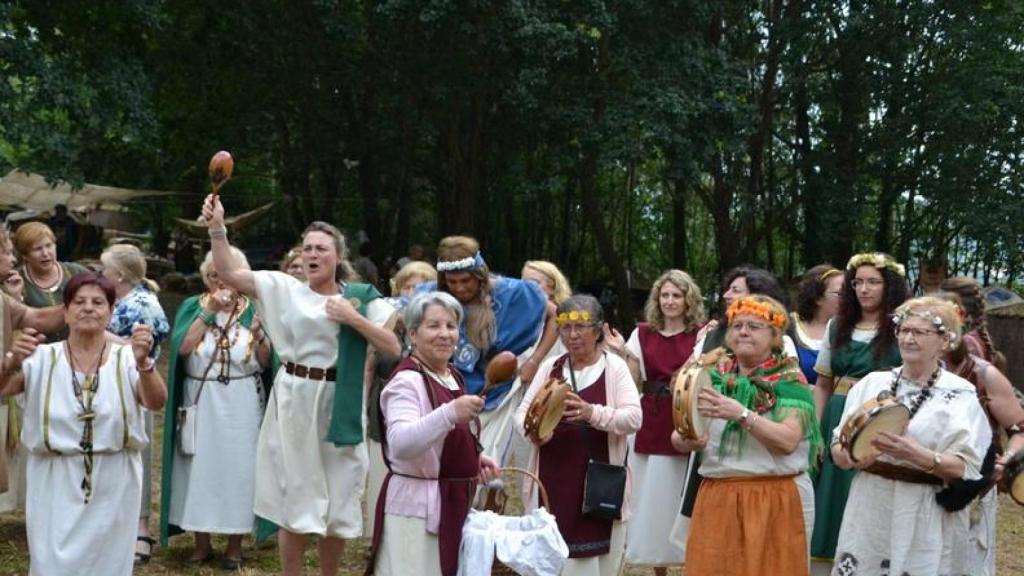 La romería Galaicoi en años anteriores