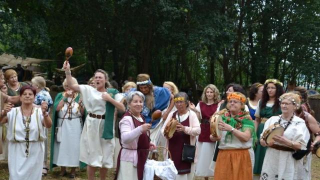 La romería Galaicoi en años anteriores