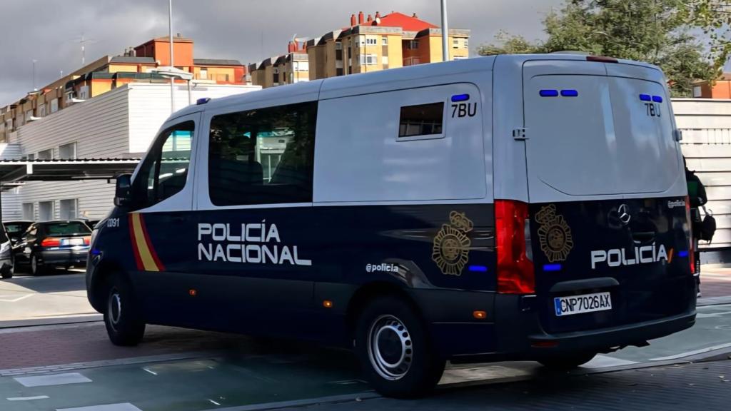 Vehículo de la Policía Nacional de Valladolid