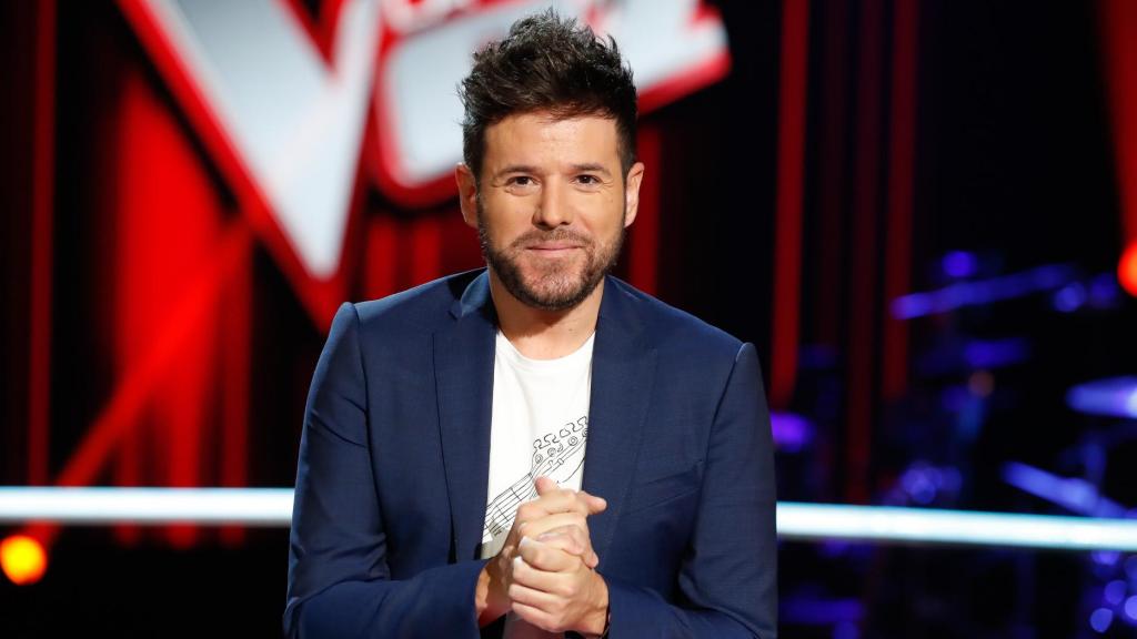 Pablo López conoció a su actual esposa en el concurso 'La Voz', donde él era coach.