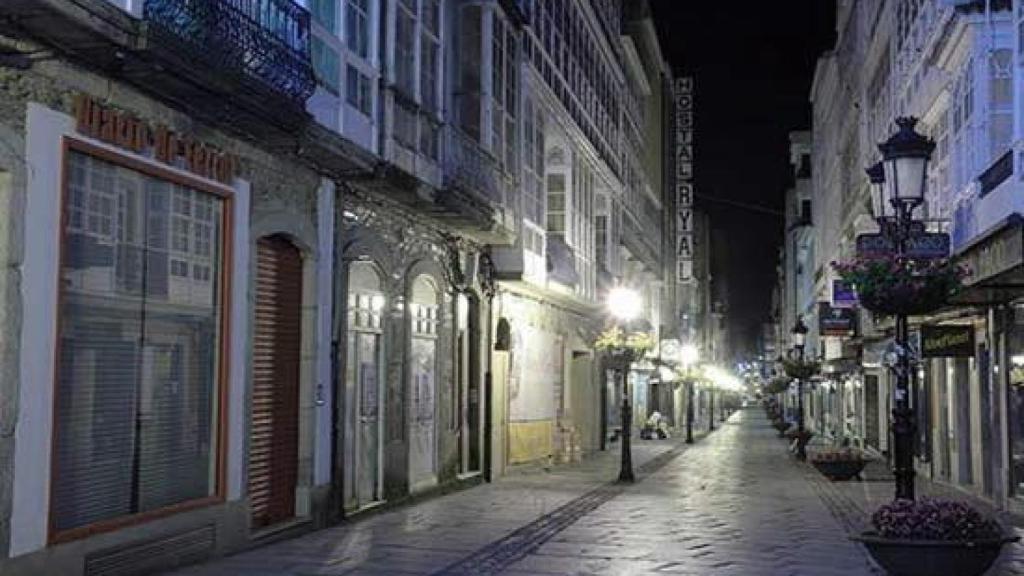 Barrio de la Magdalena en Ferrol
