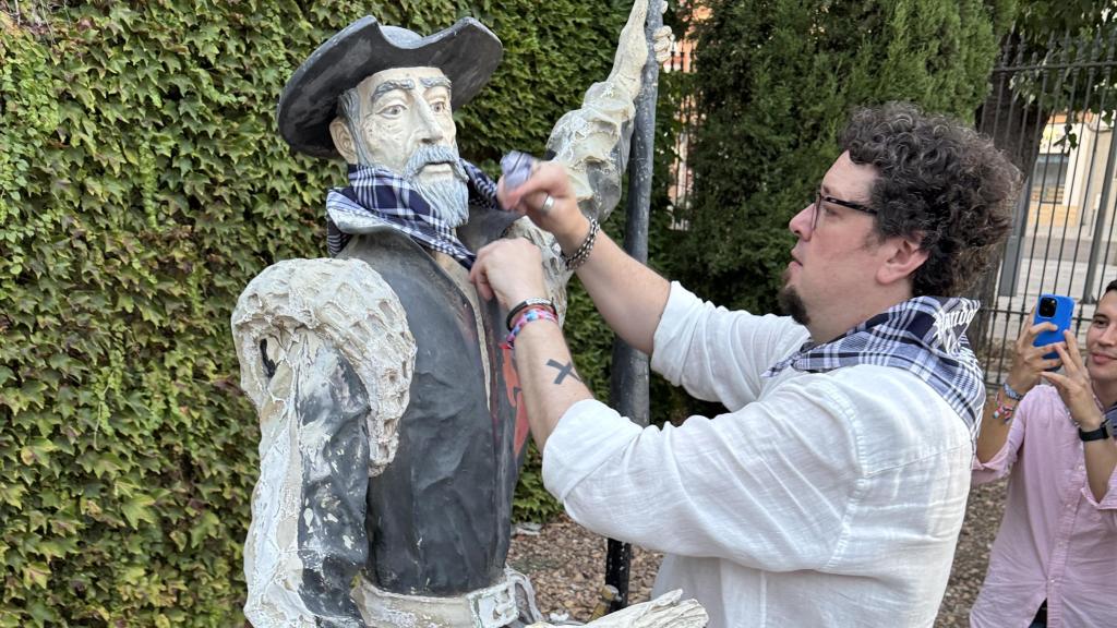 Daniel Rodríguez, pandorgo 2025 en Ciudad Real.