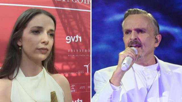 Palito Dominguín y Miguel Bosé.