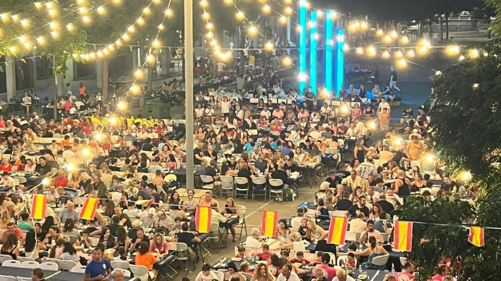 Los cabezudos de Cuarte de Huerva, en años anteriores.