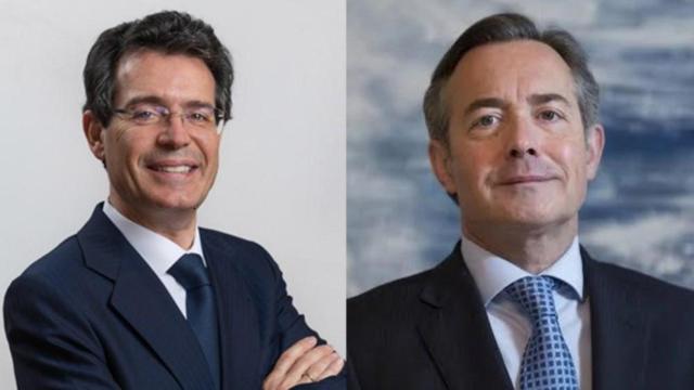 Manuel de Vicente-Tutor y el exsecretario de Estado de Presupuestos Ricardo Martínez Rico.