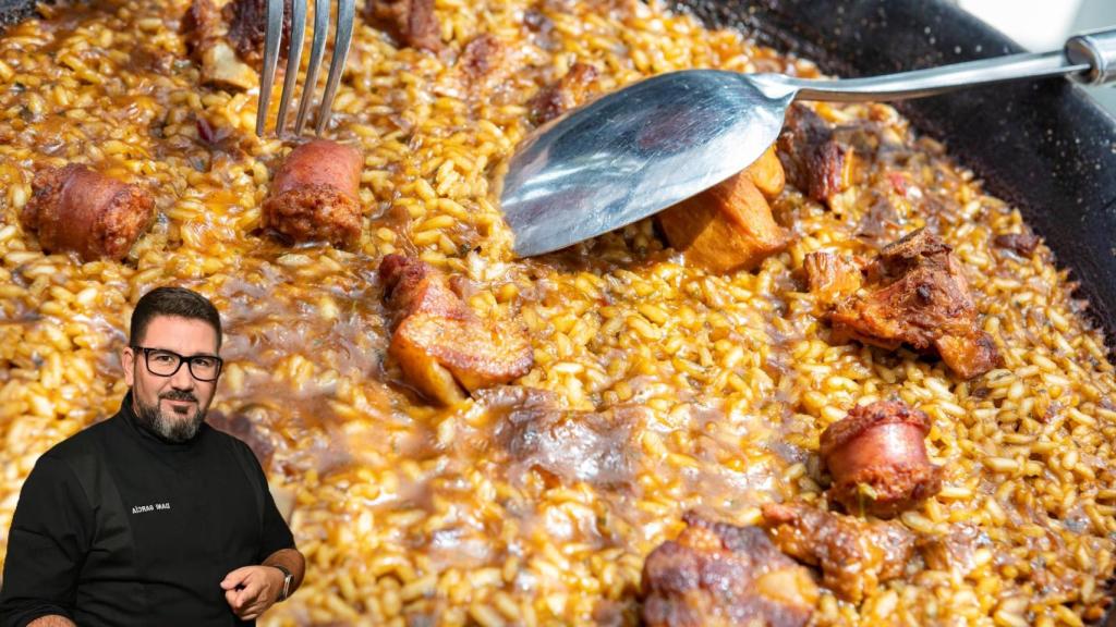 Dani García en un montaje de Cocinillas