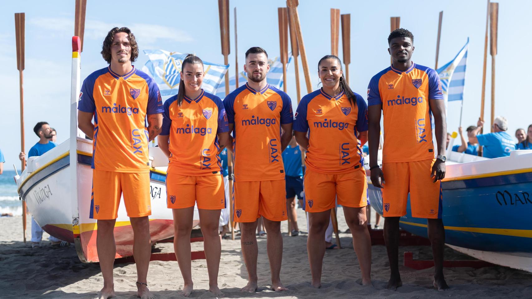 FOTOGALERÍA: Así es la tercera equipación del Málaga CF para la temporada 2025-2026