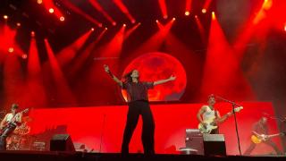 Concierto de Arde Bogotá en A Coruña