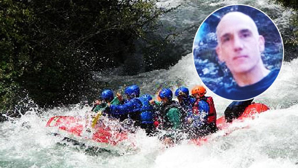 Imagen de Jesús y una competición de kayak