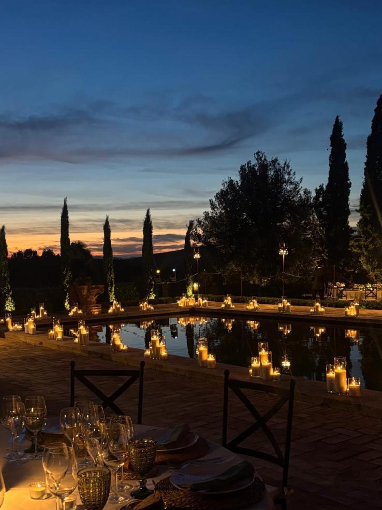 Lugar de la celebración de la boda de Jaime Cantizano.