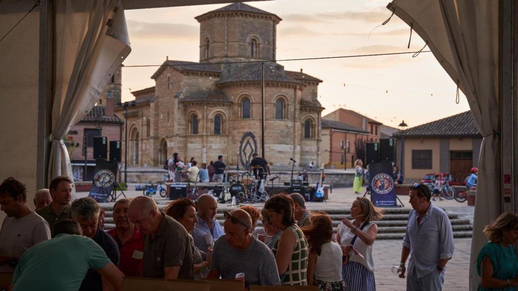 Frómista se llena durante sus Fiestas de Santiago Apóstol