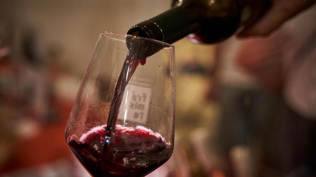 Feria del Vino en Frómista el año anterior