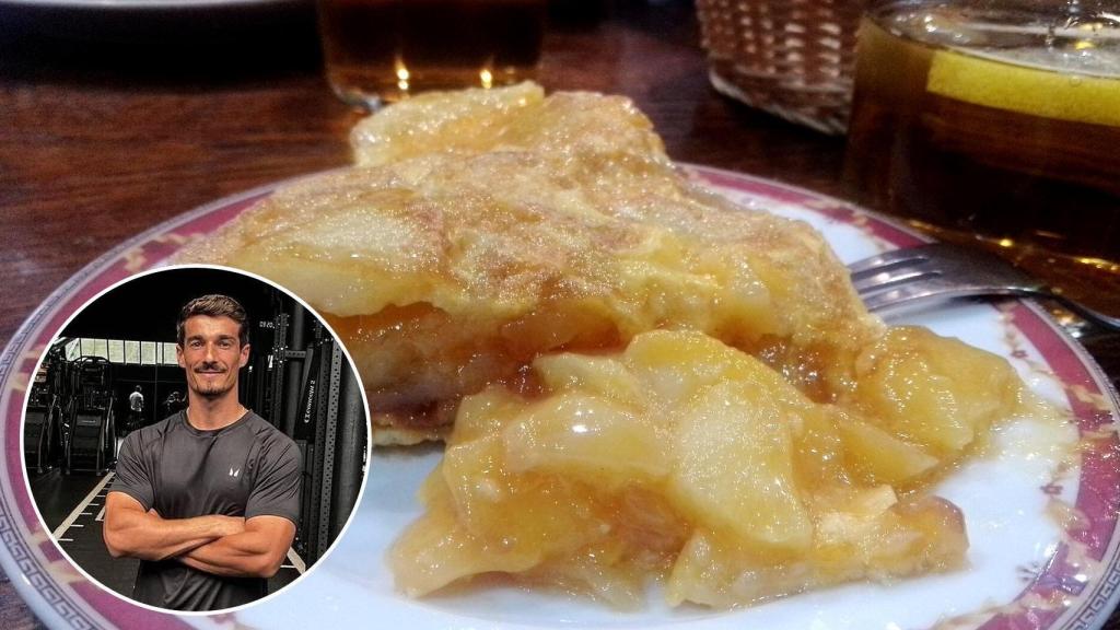 El experto en nutrición deportiva Roberto Sánchez.