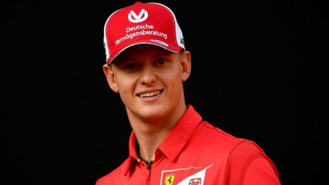 Mick Schumacher, durante su época como piloto de la academia de Ferrari