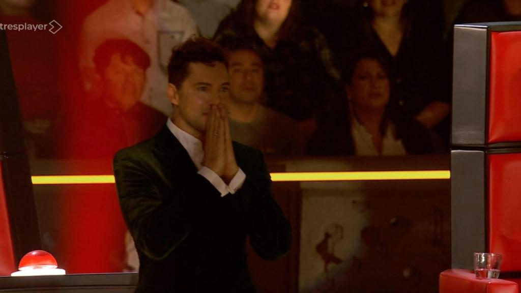 David Bisbal en la final de 'La Voz Kids'.