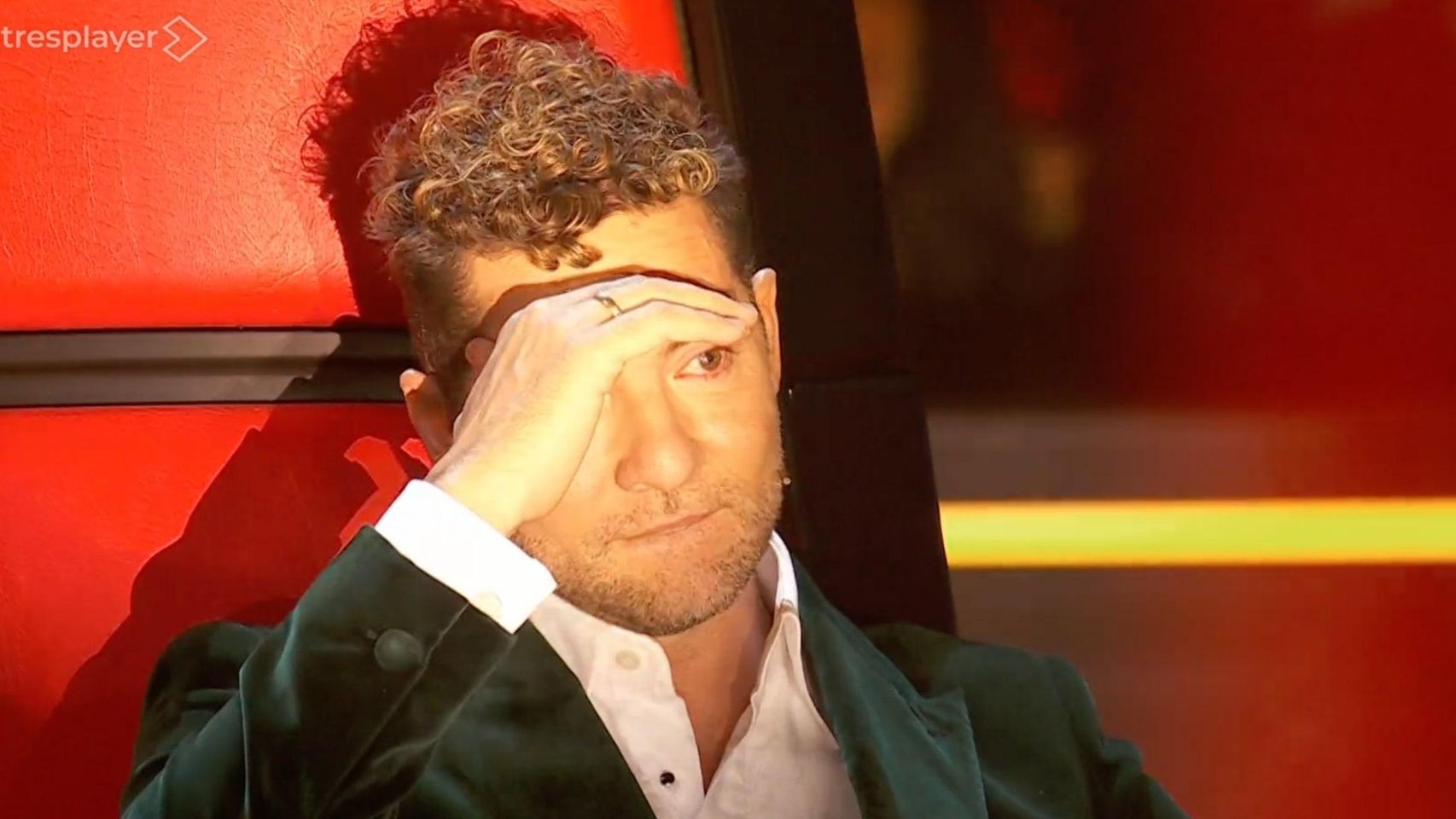 David Bisbal, a lágrima viva en la final de 'La Voz Kids' por su ...