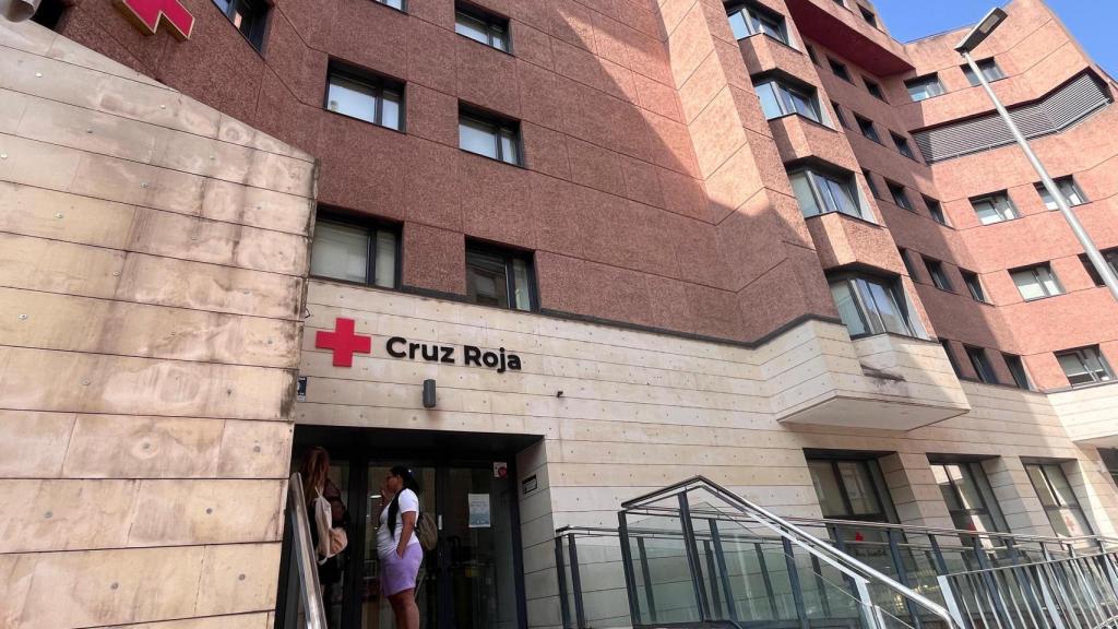 Imagen de la sede de Cruz Roja en Valladolid