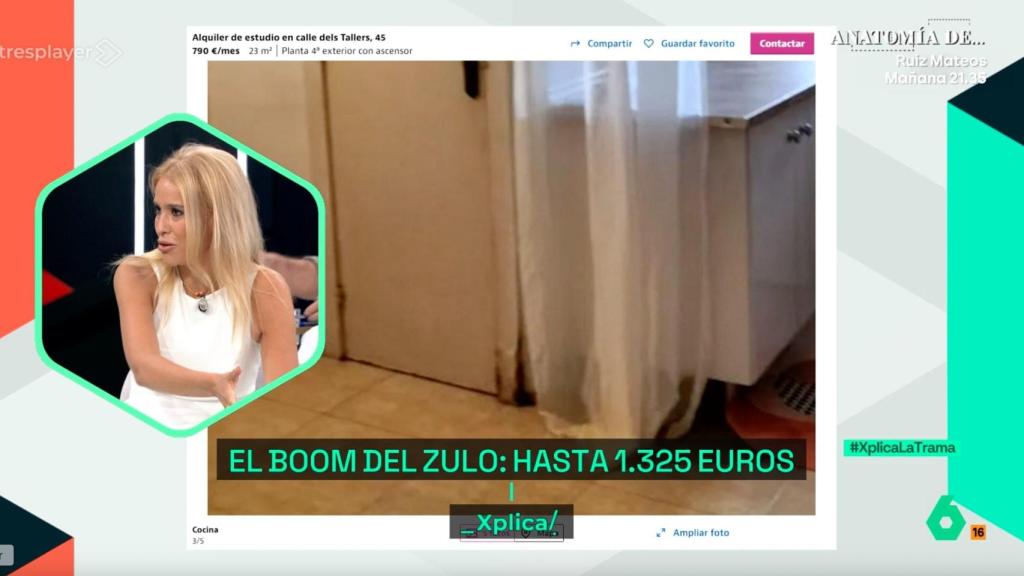 Afra Blanco en 'laSexta Xplica'.