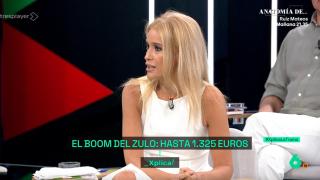 Afra Blanco en 'laSexta Xplica'.