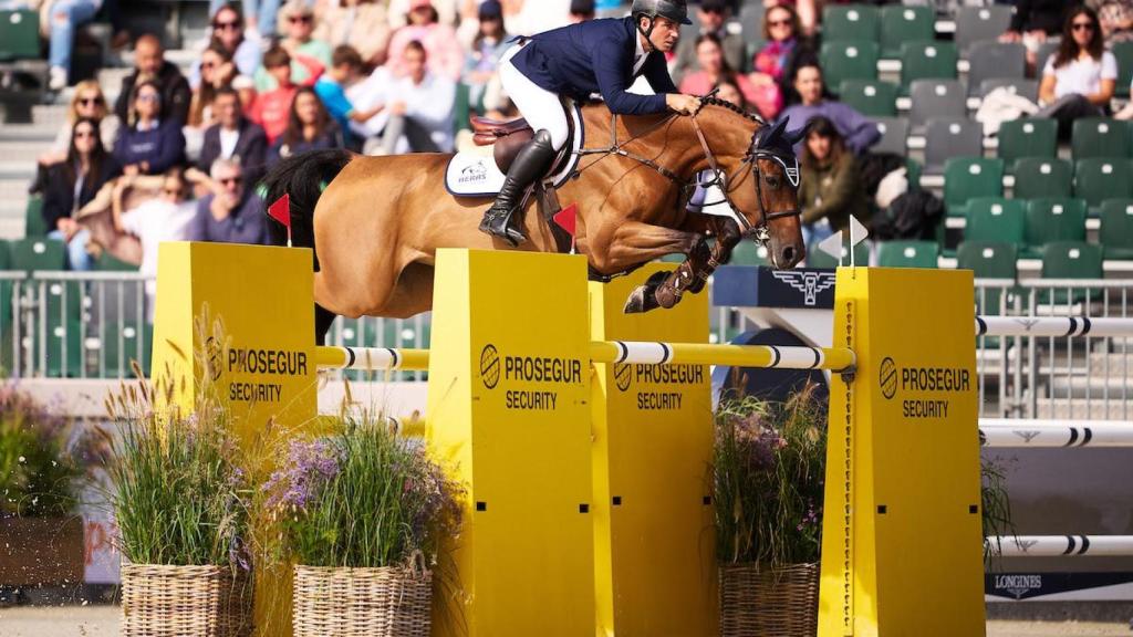 Dominio español en el Trofeo Prosegur Security, última prueba del CSI3* A Coruña en Casa Novas