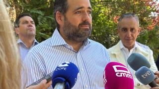 Paco Núñez es el presidente del PP de Castilla-La Mancha.