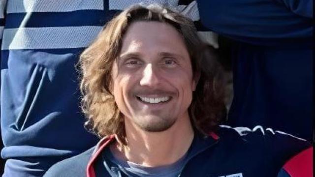 Alain Sainz, el bombero vasco fallecido en Lisboa.