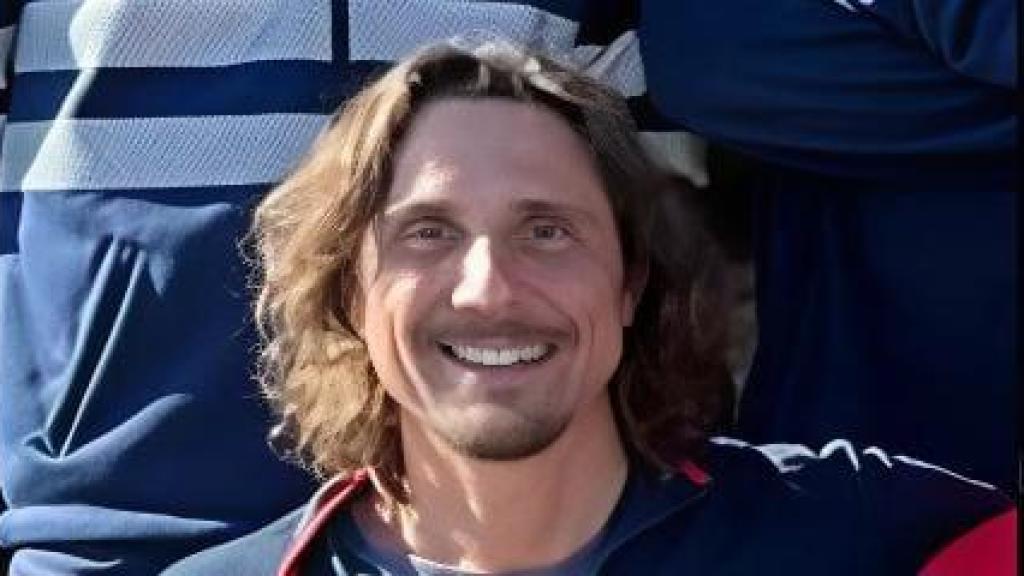 Alain Sainz, el bombero vasco fallecido en Lisboa.