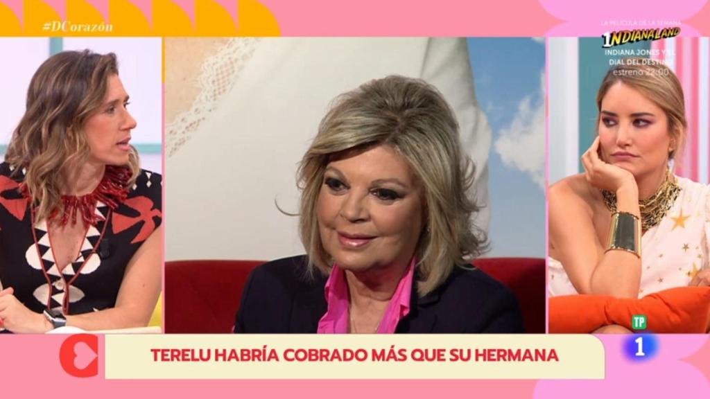 Susana Jurado y Alba Carrillo en 'D Corazón'.