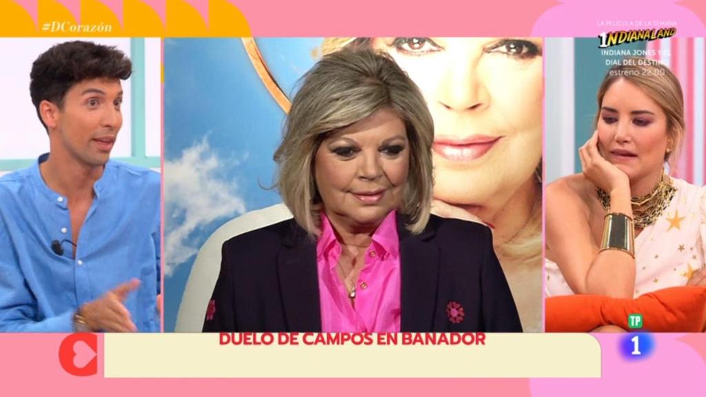 Marc Leirado y Alba Carrillo en 'D Corazón'.