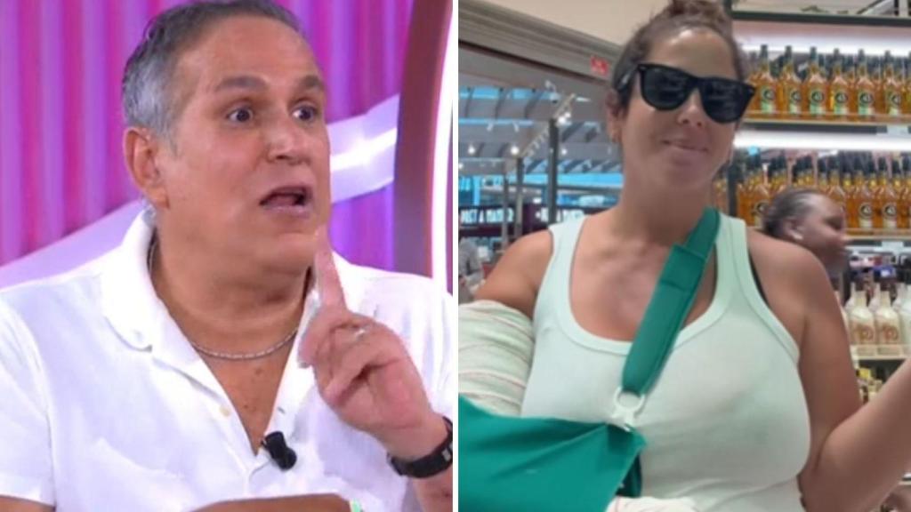 Aurelio Manzano y Anabel Pantoja.