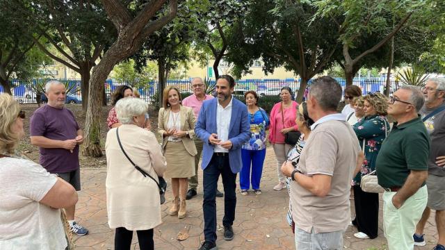 Daniel Pérez, portavoz del PSOE en el Ayuntamiento de Málaga.