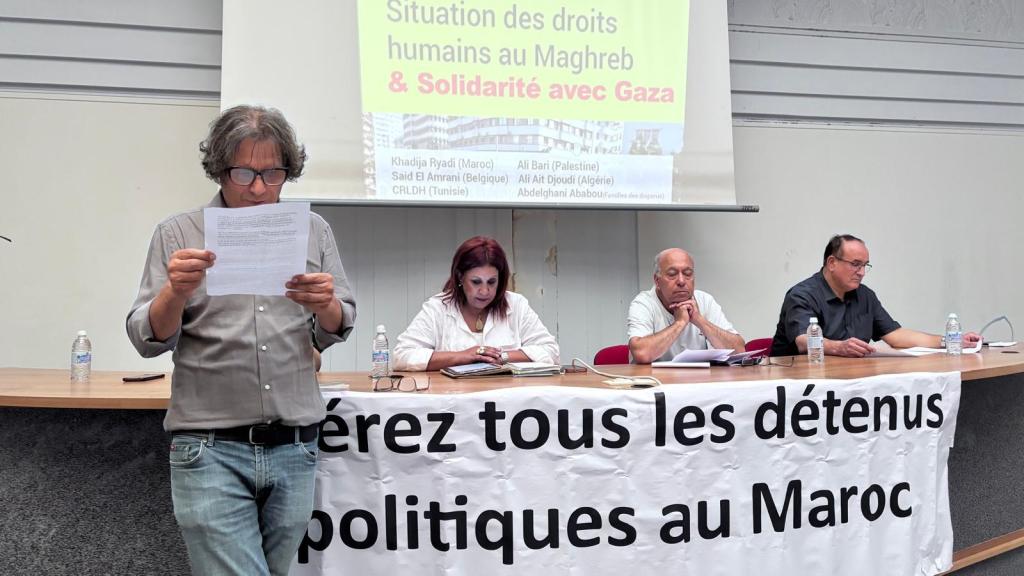 La última reunión de asociaciones marroquíes celebrada el pasado mes de junio en Bruselas.