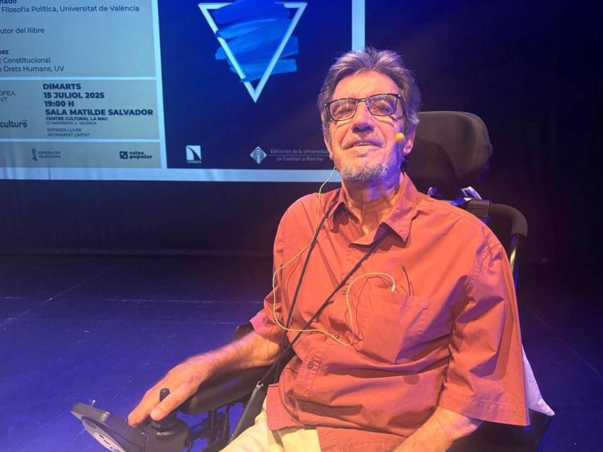 El profesor y documentalista Pepe Reig. EE