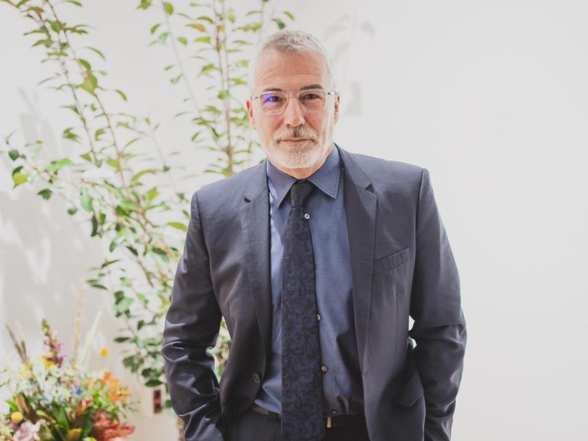 David Cantero dice que tuve y tiene mucha suerte en el amor: encontró a Berta.