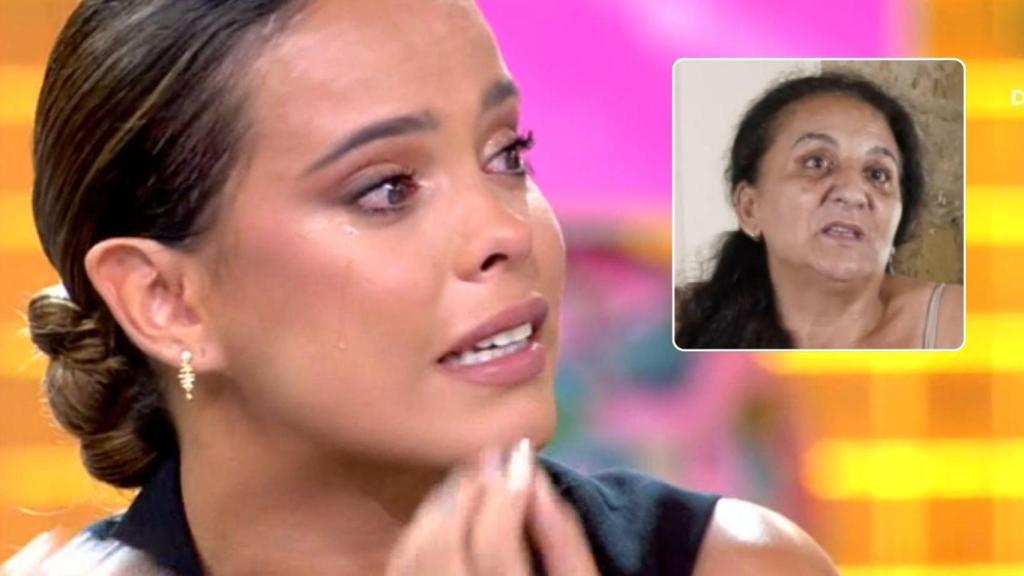 Gloria Camila e Inma, madre de Michu.