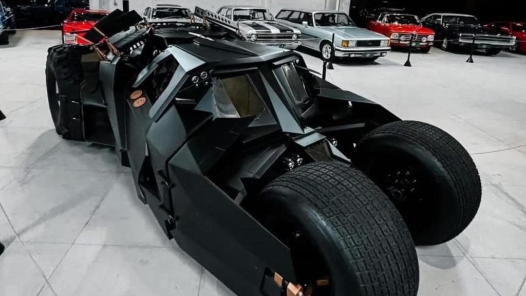 el Batmóvil de Neymar.