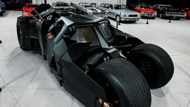 el Batmóvil de Neymar.