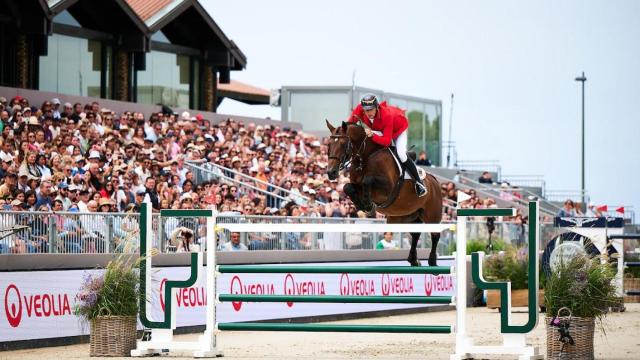 El alemán Richard Vogel se proclamó Campeón de Europa de Saltos en A Coruña