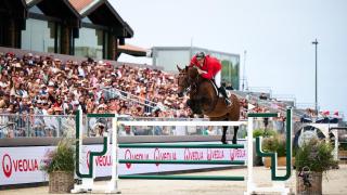 El alemán Richard Vogel se proclamó Campeón de Europa de Saltos en A Coruña