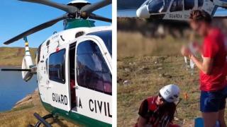 El rescate, en imágenes.
