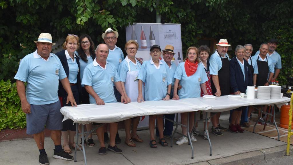 Huevada a cargo de Peña El Belén