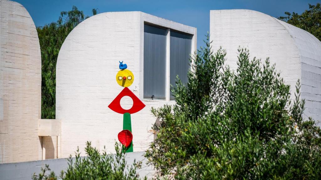 Edificio de Josep Lluís Sert, sede de la Fundación Joan Miró de Barcelona. Foto: Fundación Joan Miró