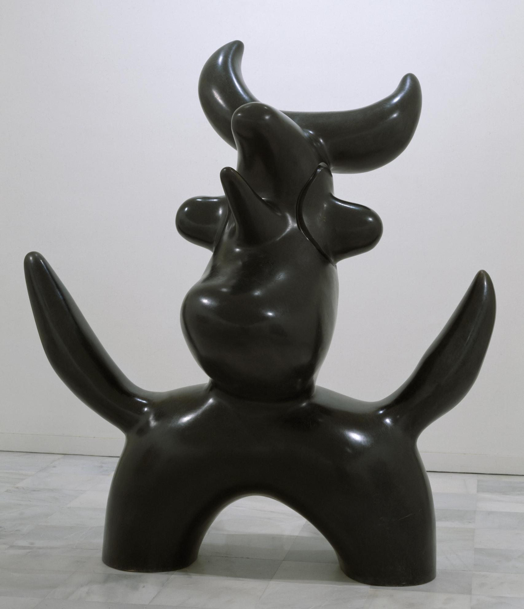 Joan Miró: 'Oiseau lunaire', 1966. © Successió Miró, 2025. Museo Nacional Centro de Arte Reina Sofía