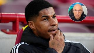 Imagen de Rashford y Maldini.