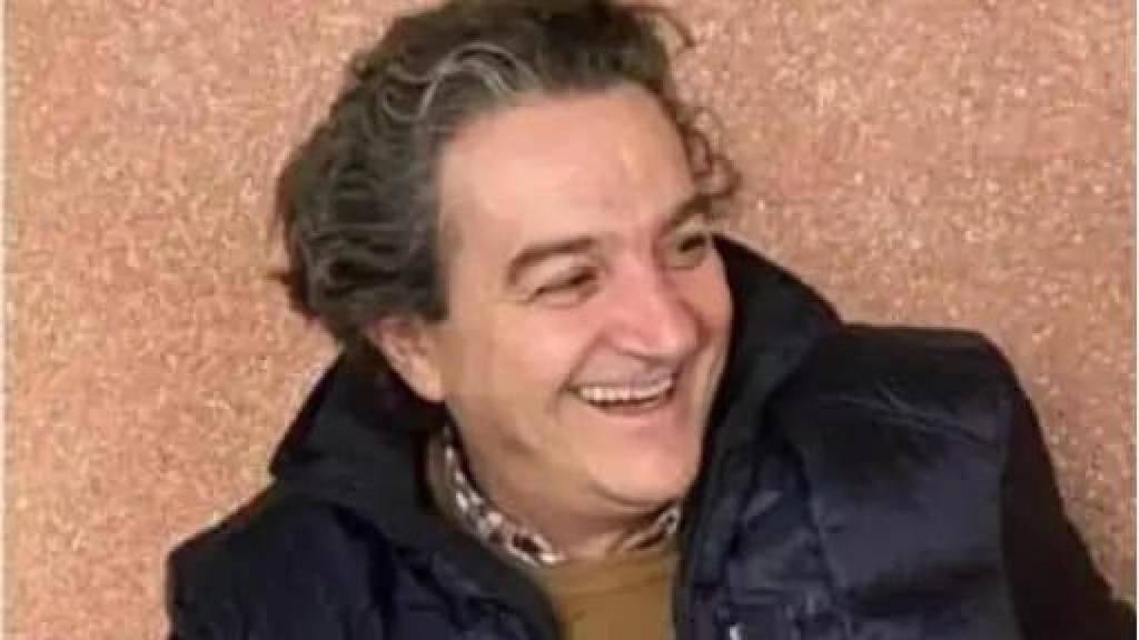 Felipe Hernández Medina, propietario de Tejidos Hernández, situado en la calle Mayor de Molina de Segura.