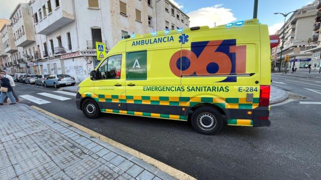 Imagen de archivo de una ambulancia.