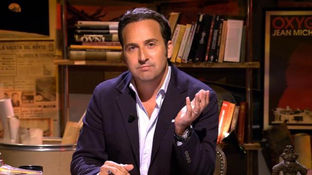 Iker Jiménez, en el cierre del último 'Cuarto Milenio' de la temporada.
