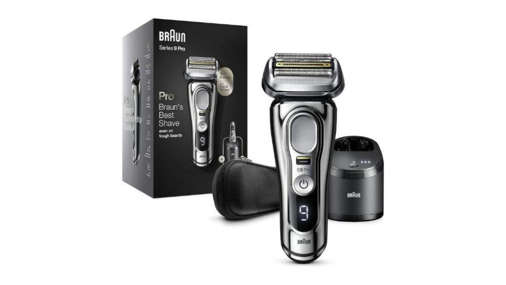 Así es la Braun Series 9