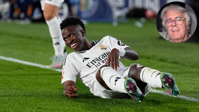 Imagen de Vinicius junto a Sirio López.